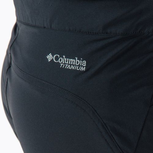 Columbia pánske trekingové nohavice Titan Pass II Zero 010 black 1991521