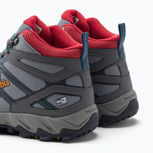 Dámske trekové topánky Columbia Peakfreak X2 Mid Outdry 008 grey 1865181