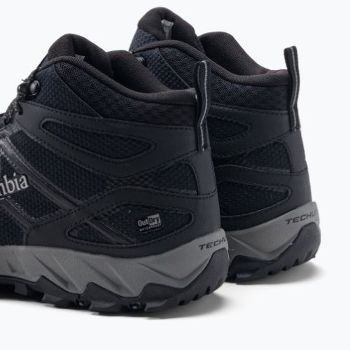 Columbia Peakfreak X2 Mid Outdry 012 pánske trekové topánky black 1865001
