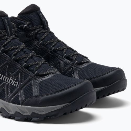 Columbia Peakfreak X2 Mid Outdry 012 pánske trekové topánky black 1865001