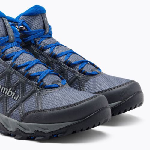 Columbia Peakfreak X2 Mid Outdry 053 blue pánske trekové topánky 1865001