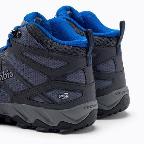 Columbia Peakfreak X2 Mid Outdry 053 blue pánske trekové topánky 1865001