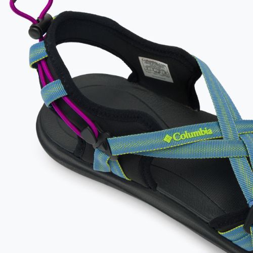 Dámske trekingové sandále Columbia Sandal 458 purple 1889551