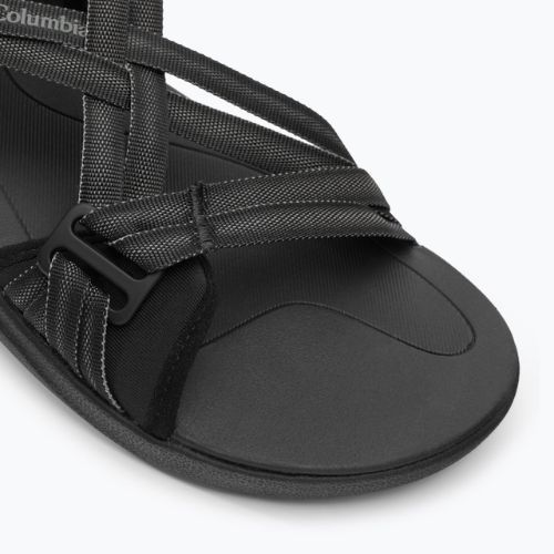 Dámske trekingové sandále Columbia Sandal 010 black 1889551