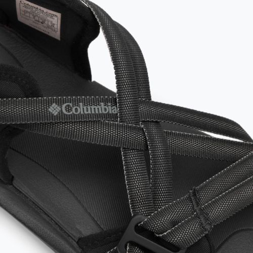 Dámske trekingové sandále Columbia Sandal 010 black 1889551