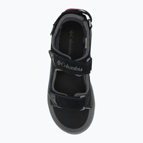 Columbia Trailstorm Hiker 3 Strap 010 black 1987221 pánske trekingové sandále