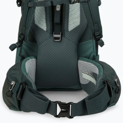 Trekingový batoh Deuter Aircontact Core 40+10 l sivý 335012244090