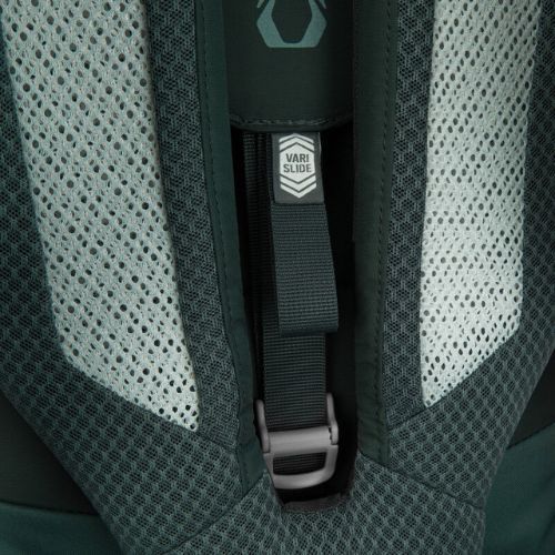 Trekingový batoh Deuter Aircontact Core 40+10 l sivý 335012244090