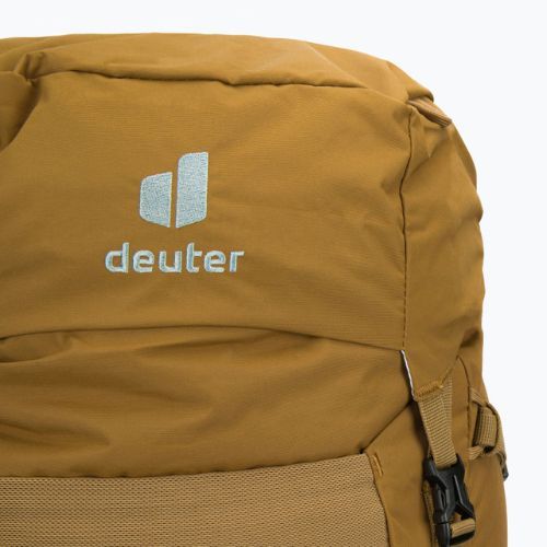 Deuter Aircontact Core 40+10 l trekingový batoh hnedý 335012263180