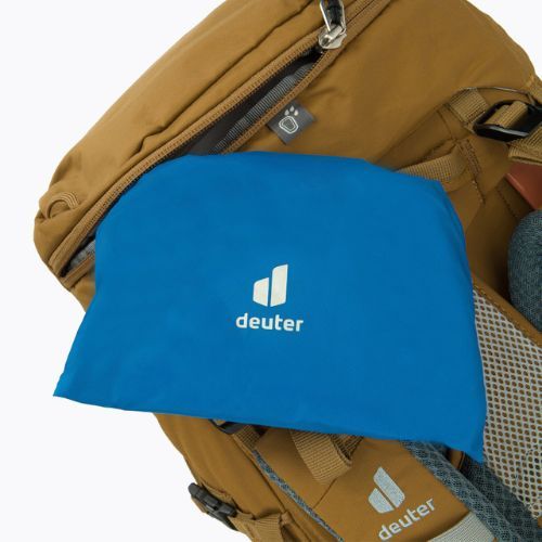 Deuter Aircontact Core 40+10 l trekingový batoh hnedý 335012263180