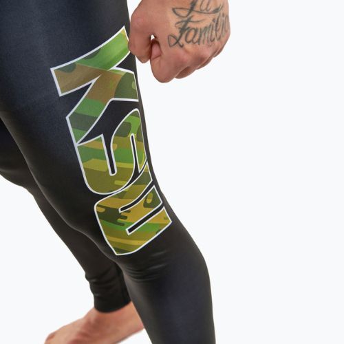 Pánske legíny MMA KSW Camo black