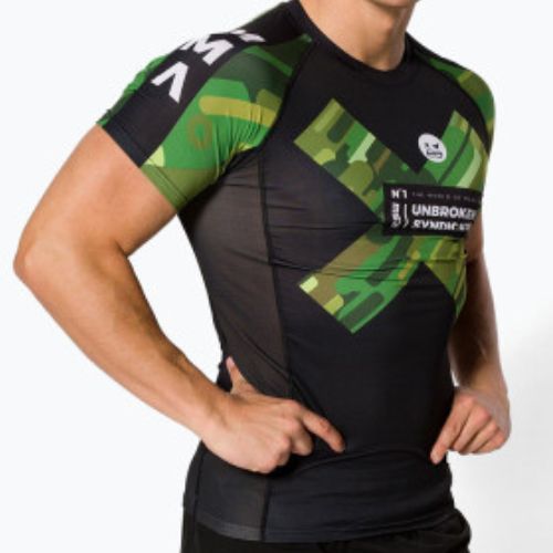 Pánsky chránič KSW Camo Rashguard black