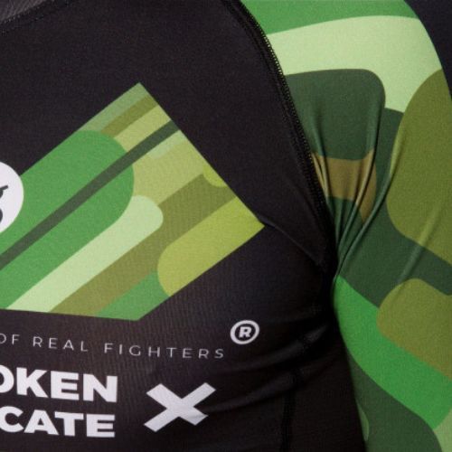 Pánsky chránič KSW Camo LS Rashguard black