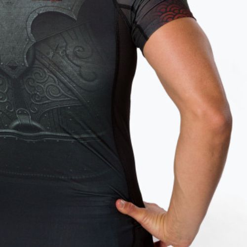 KSW Last Samurai pánsky rashguard čierny