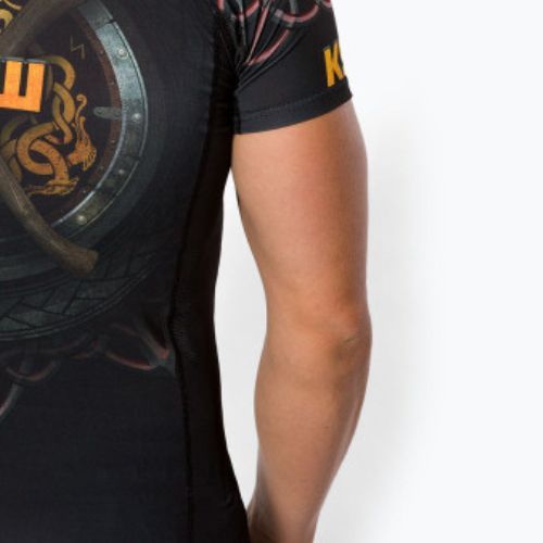 Pánsky chránič KSW Mad Viking Rashguard black