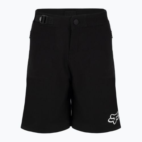 Detské cyklistické šortky FOX Ranger W/Liner čierne 29295_001_Y22