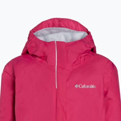 Detská bunda do dažďa Columbia Arcadia 613 pink 1580631