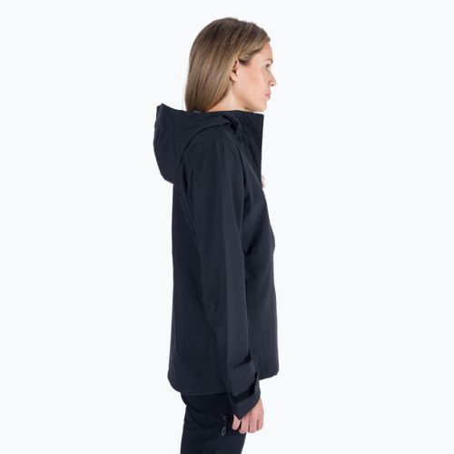 Columbia Earth Explorer Shell 10 dámska bunda do dažďa čierna 1989243