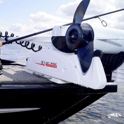 Rhino BLX 65 BMR GPS Elektrický závesný motor biely 9940165