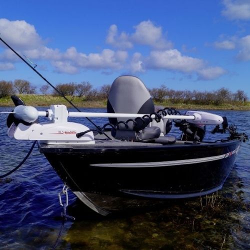 Rhino BLX 65 BMR GPS Elektrický závesný motor biely 9940165