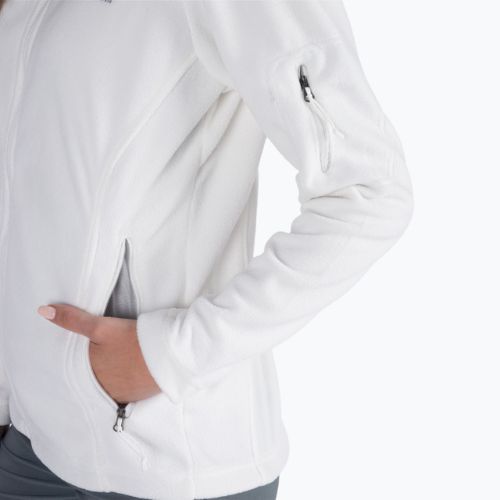 Columbia Fast Trek II dámska fleecová mikina biela 1465351