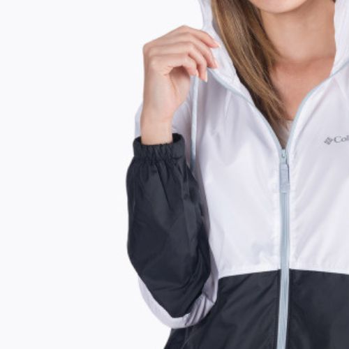 Columbia Flash Forward 101 dámska vetrovka bielo-čierna 1585911