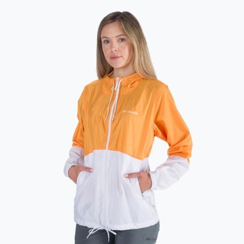 Columbia Flash Forward 880 dámska vetrovka oranžová 1585911