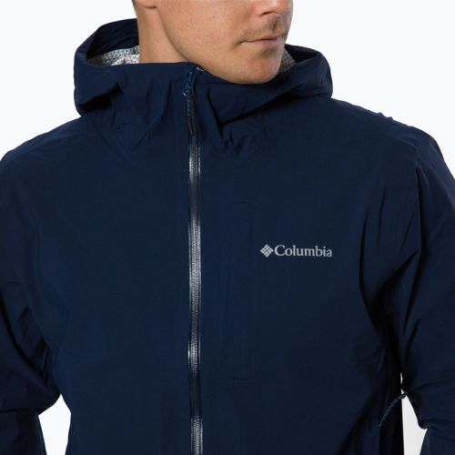 Columbia Omni-Tech Ampli-Dry 464 pánska membránová bunda do dažďa navy blue 1932854