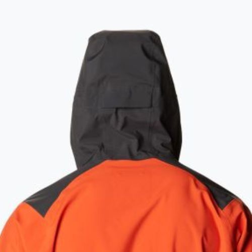 Columbia Peak Creek Shell 813 orange pánska bunda do dažďa 1988892