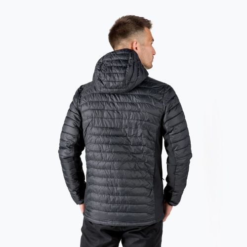 Columbia Powder Pass Hooded 010 pánska páperová bunda čierna 1773271