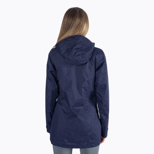 Dámska membránová bunda do dažďa Columbia Splash A Little II 468 navy blue 1771064