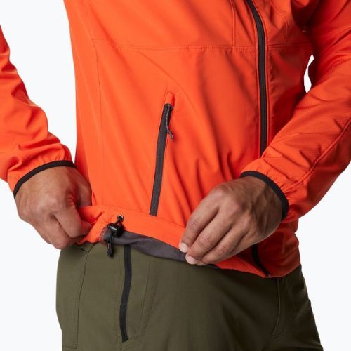 Columbia Tall Heights 813 oranžová pánska softshellová bunda 1975591