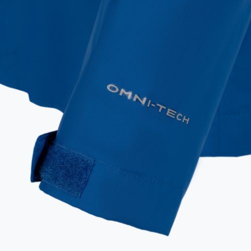 Detská membránová bunda do dažďa Columbia Watertight modrá 1580641