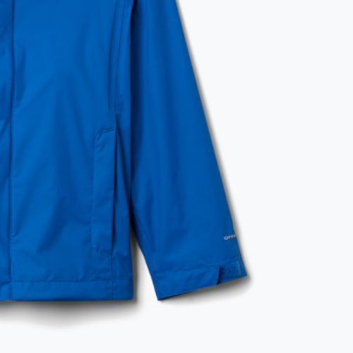 Detská membránová bunda do dažďa Columbia Watertight modrá 1580641