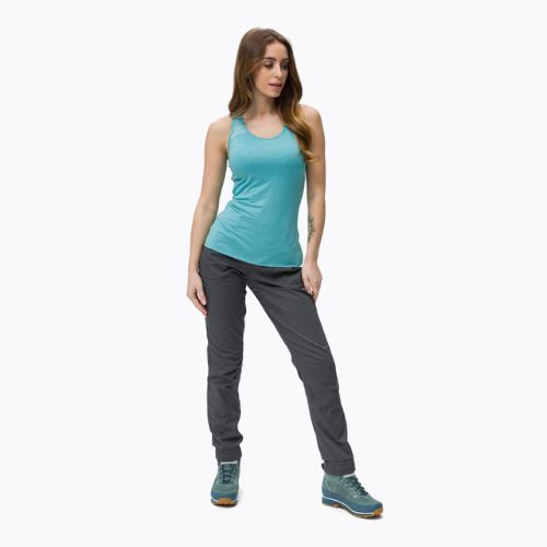 Columbia Peak To Point II 363 modré dámske trekové tričko 1885452