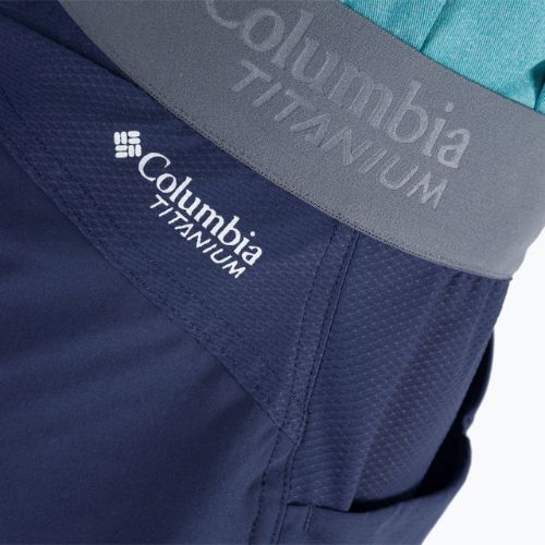 Columbia dámske trekingové šortky Titan Pass LW 466 navy blue 1991931