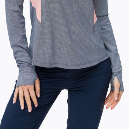 Columbia dámske trekingové tričko Titan Pass Sun Deflect sivé 1991951