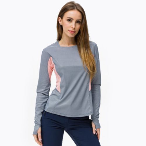 Columbia dámske trekingové tričko Titan Pass Sun Deflect sivé 1991951