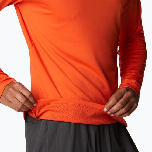 Columbia Zero Rules pánske trekingové tričko oranžové 1533282