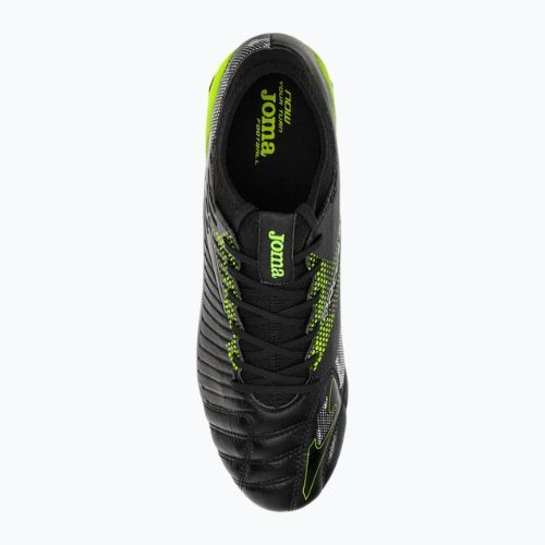 Joma Propulsion Cup FG black/lemon fluor pánske kopačky