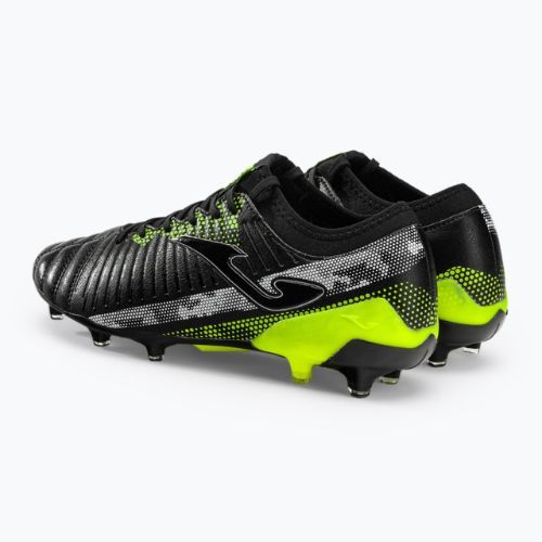 Joma Propulsion Cup FG black/lemon fluor pánske kopačky