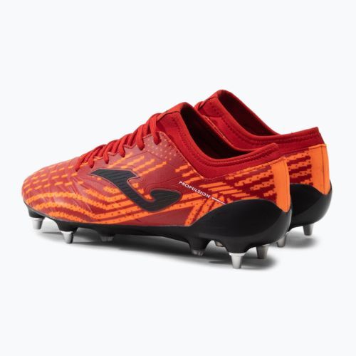 Pánske futbalové kopačky Joma Propulsion Lite SG red