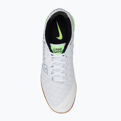 Nike Lunargato II IC pánske kopačky biele 580456-043