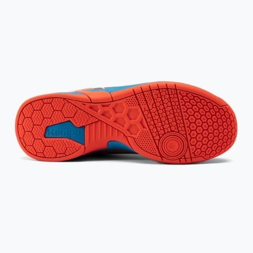 Kempa Attack Three 2.0 pánska hádzanárska obuv modrá 200864001