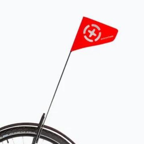 Extrawheel Voyager príves na bicykel čierny PRO E0033