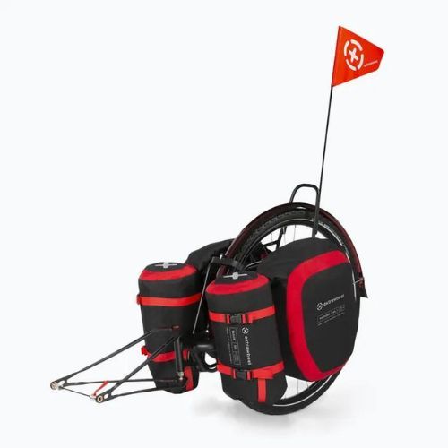 Extrawheel Voyager príves na bicykel čierny PRO E0033