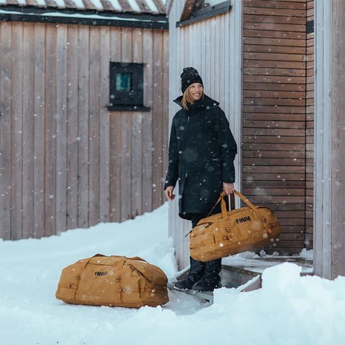 Cestovná taška Thule Chasm Duffel 70 l oranžová 3204299
