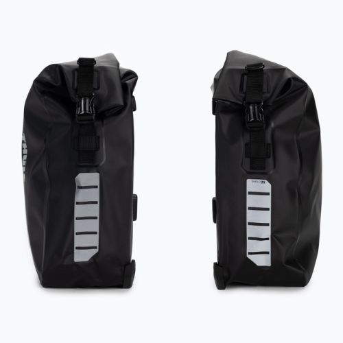 Brašne na bicykel 25L (2 ks) Thule Shield Pannier black 3204209