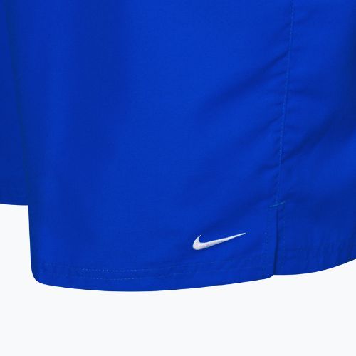 Pánske plavecké šortky Nike Essential 5" Volley modré NESSA560-494