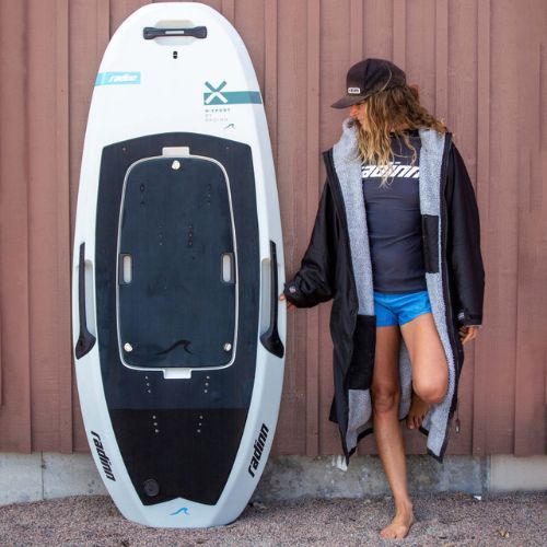 Elektrická doska Radinn X-Sport B kit G3 STD + STD battery pack biela 9111AA